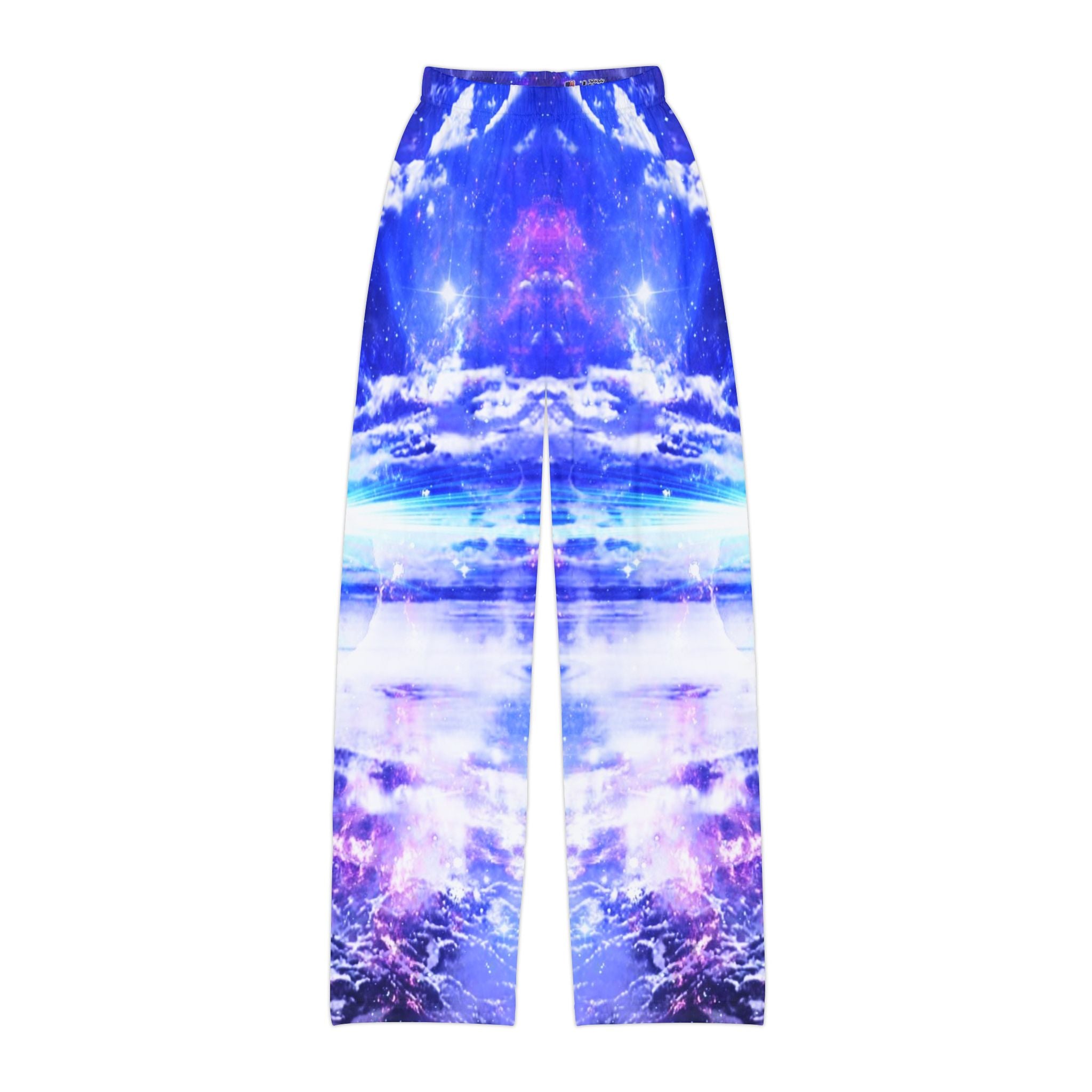 Iridescent Dancing Sea Dreams Kids Pajama Pants