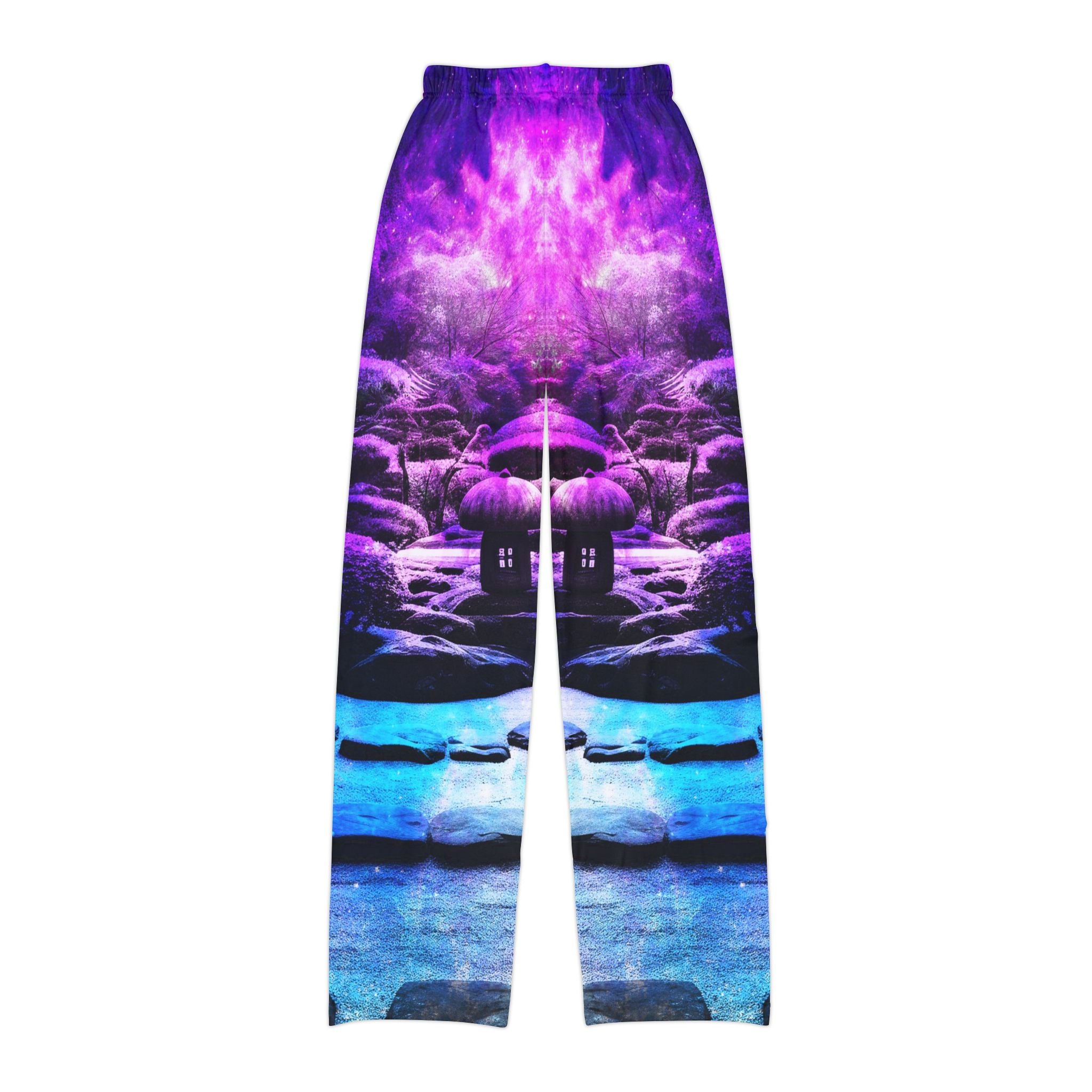 Creation's Heaven Tranquil Garden Dreams Kids Pajama Pants