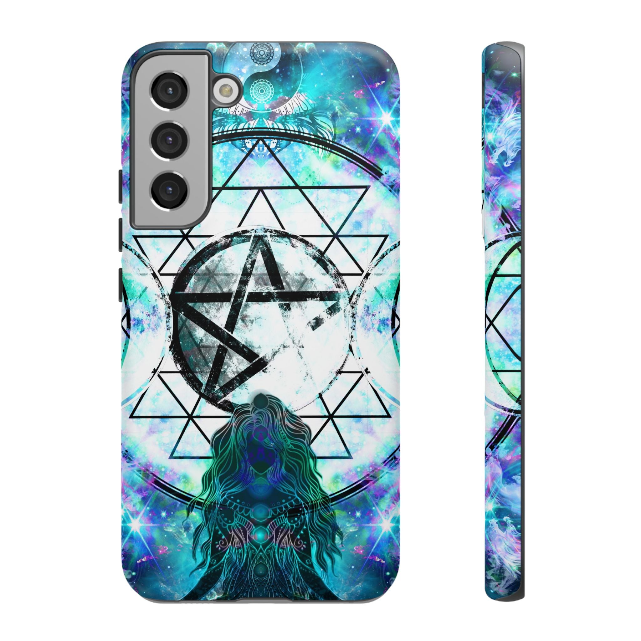 Katerina's Now and Forever Magickal Awakening Meditations Tough Phone Cases