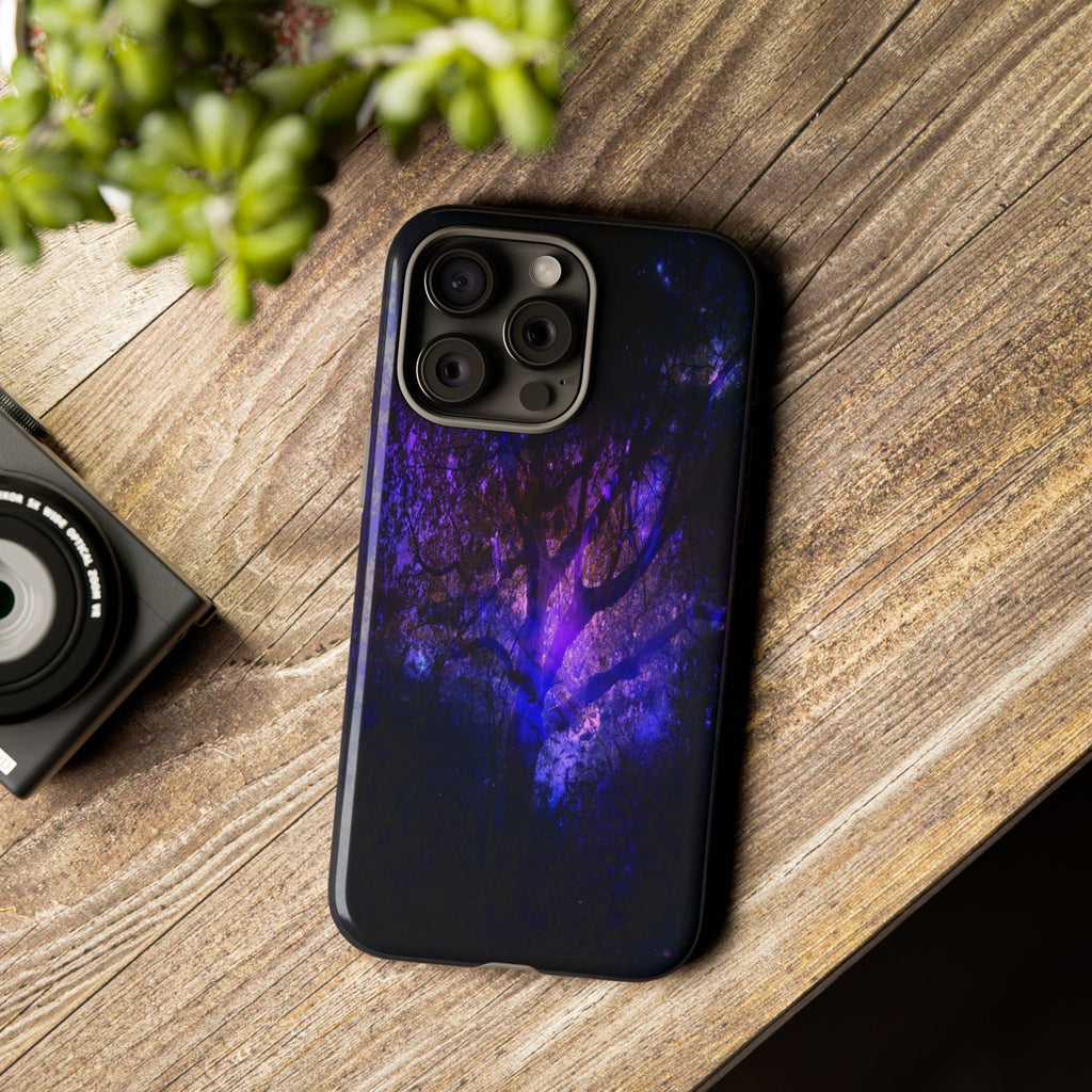 Mystic Tree Dreams Tough Phone Cases