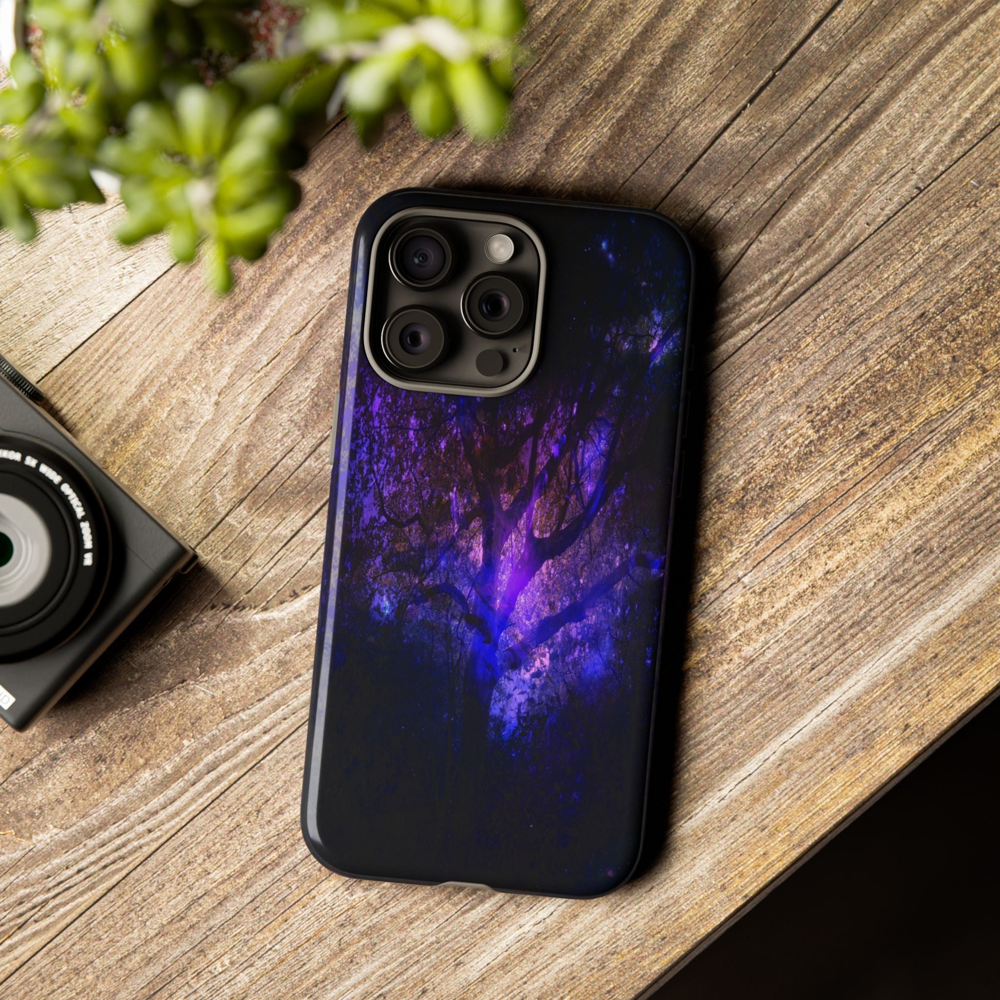 Mystic Tree Dreams Tough Phone Cases