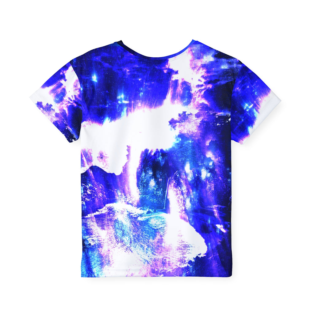 Amethyst Sapphire Hideaway Cove Dreams Kids Sports Jersey