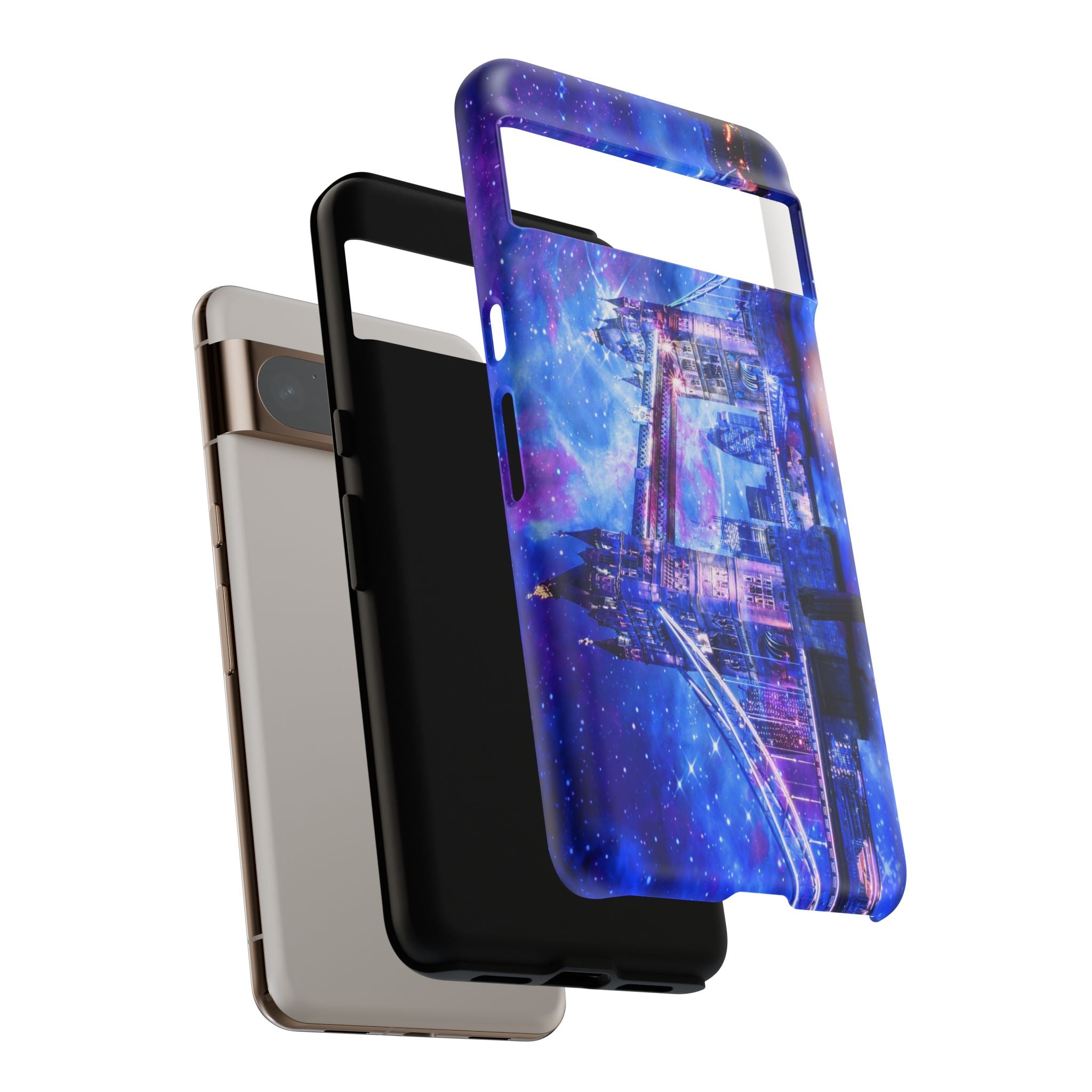 Lover's London Dreams Tough Phone Cases
