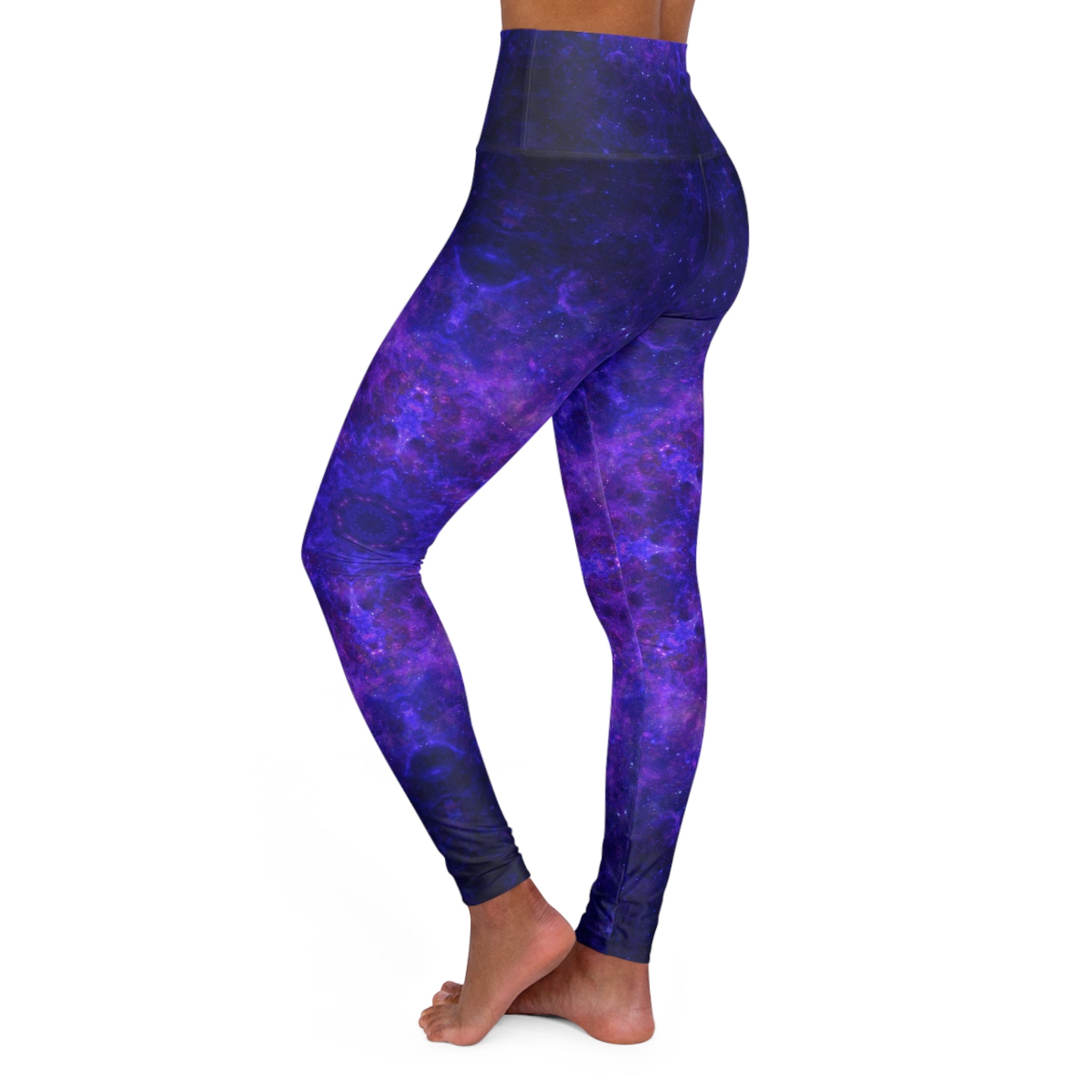 Katerina's Dragon's Eye Desires High Waisted Yoga Leggings