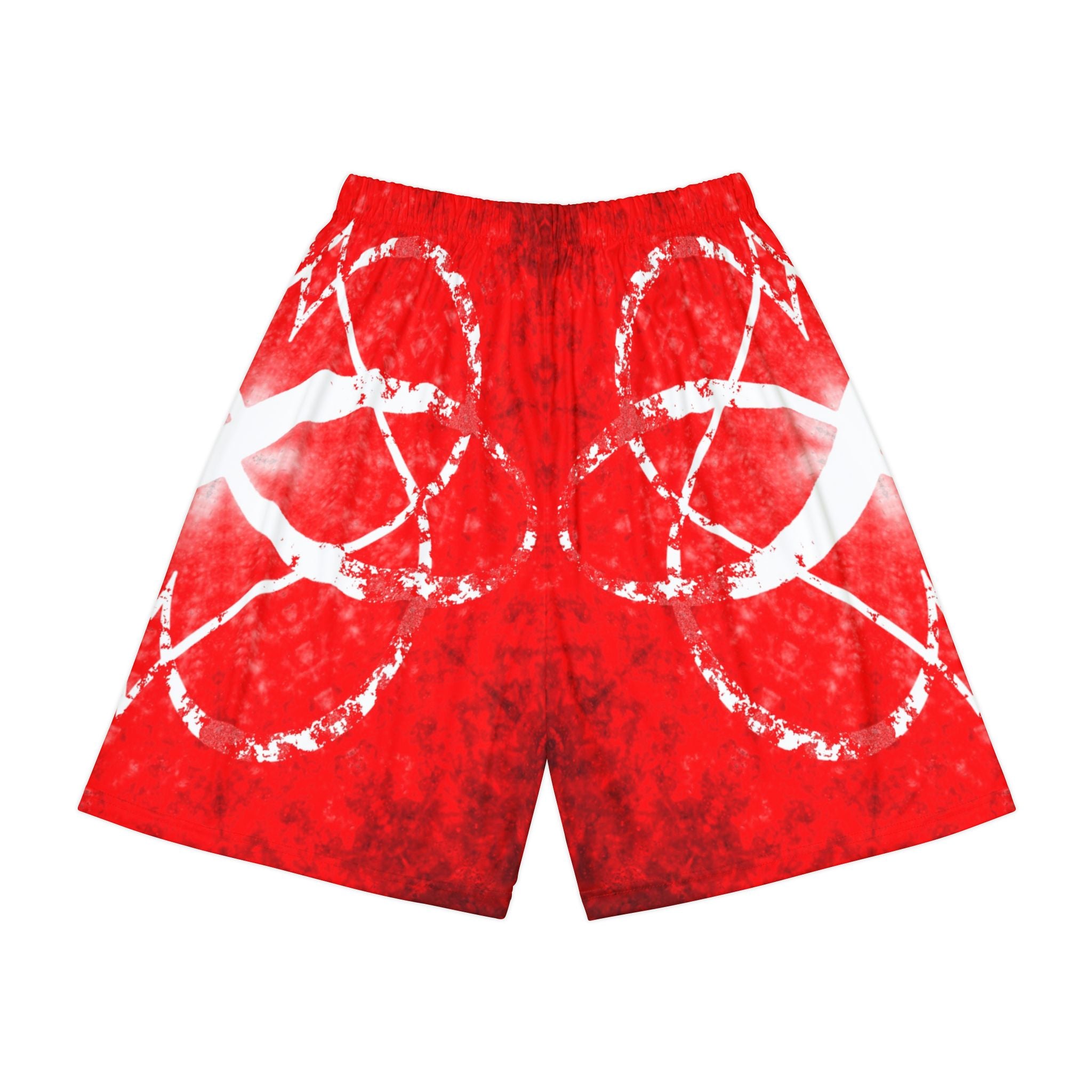 Katerina's Red Instead Infinity Desires 2024 Men’s Sports Shorts