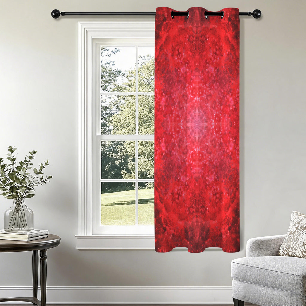 Katerina's as Alive as You Want Me Desires Grommet Curtain 42" x 63" ( 1 Piece ) | Ships from USA
