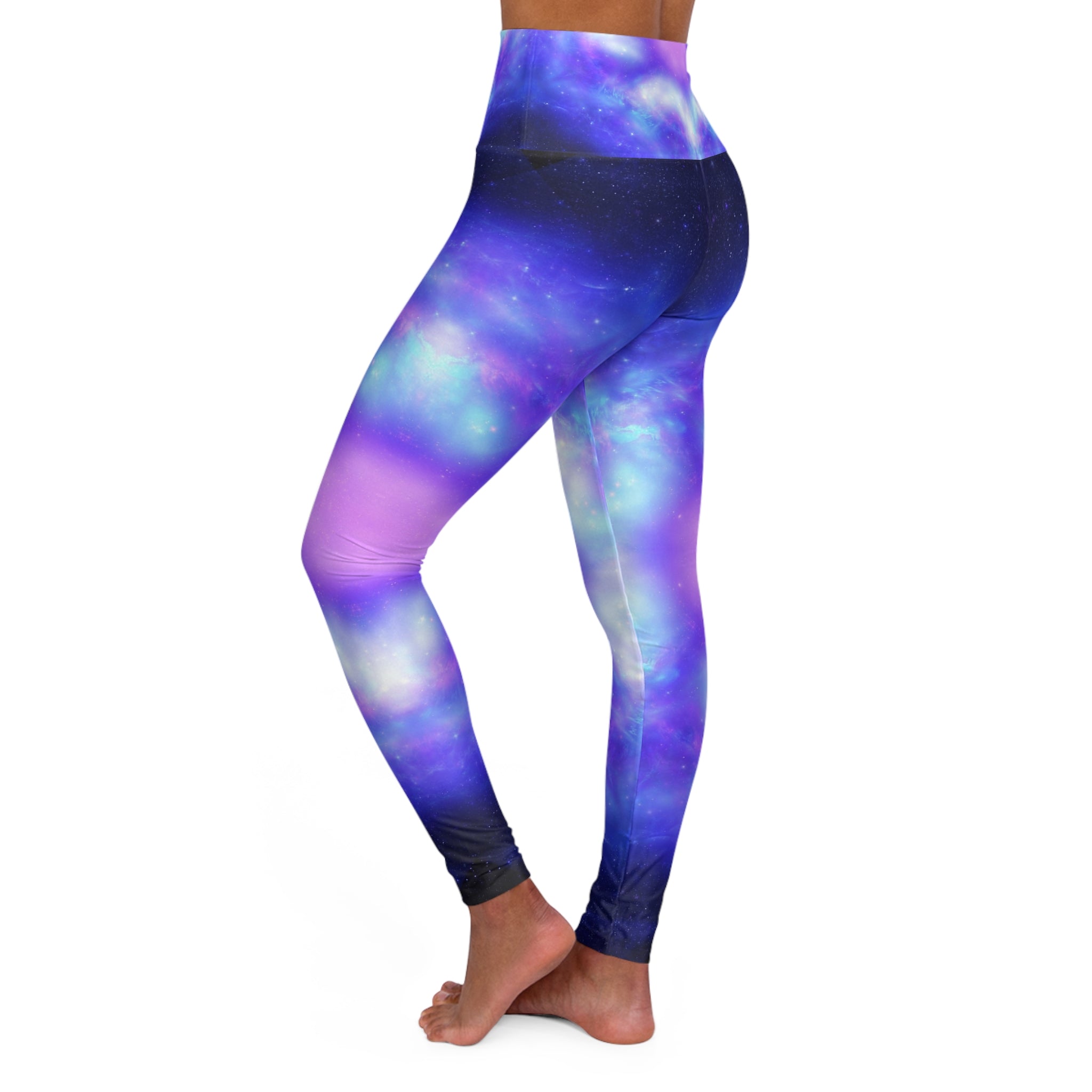 Amen Jin's Katerina's Twin Flame Love Desires High Waisted Yoga Leggings