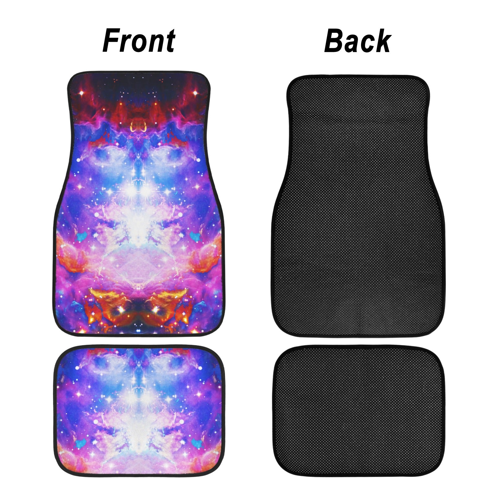 Katerina's Cassandra Desires 4-Piece Car Floor Mats （Customized Separately）| Ships from USA