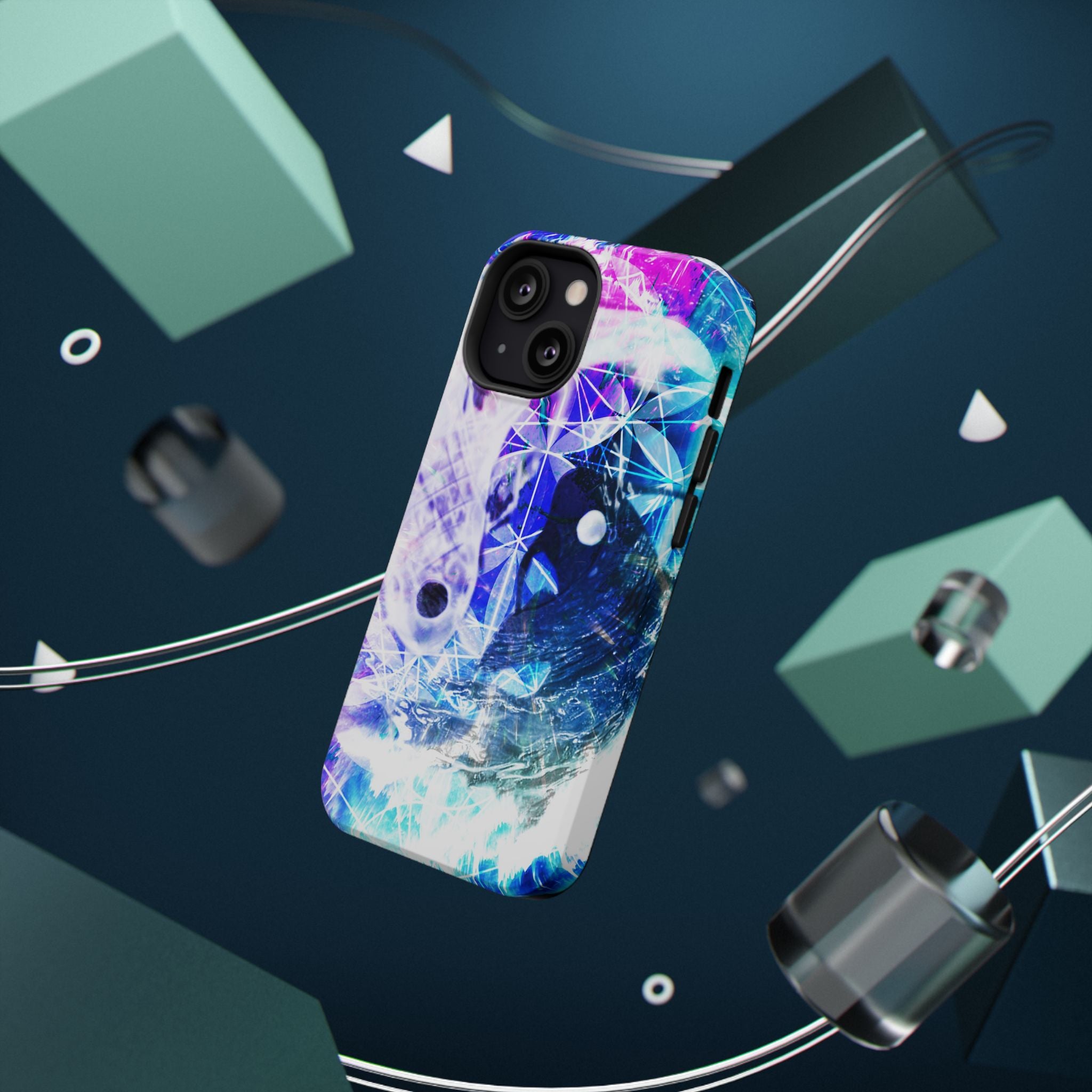 Creation's Koi Meditations Impact-Resistant Cases