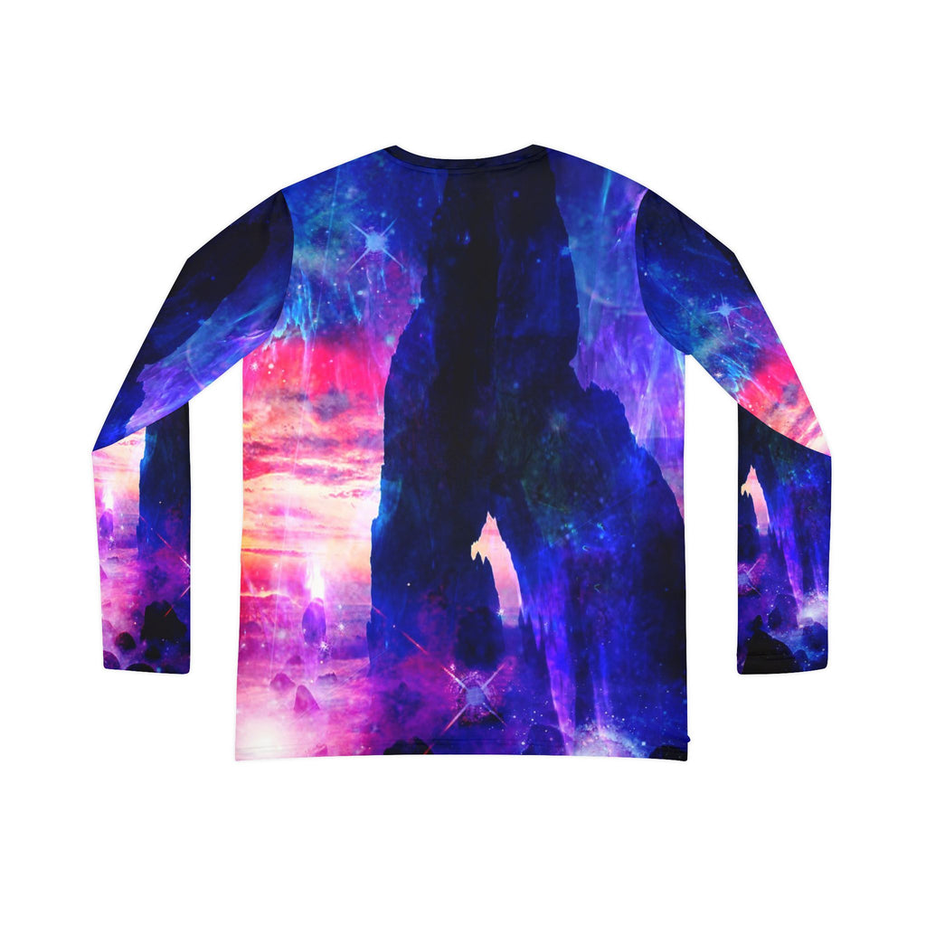 Ad Amorem Amisi Dreamer's Cove Dreams Long Sleeve V-neck Shirt