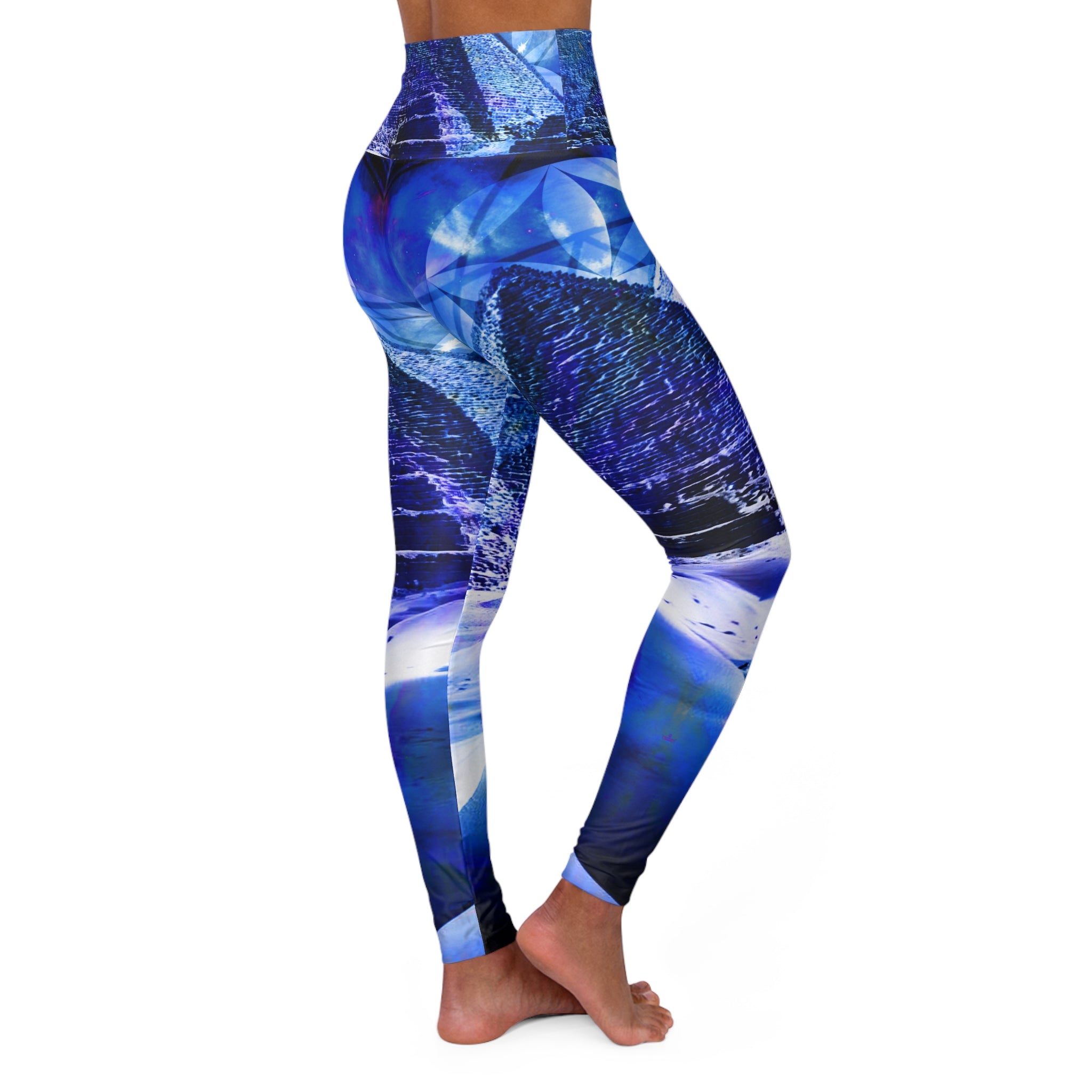 Amen Jin's Duat Meditations High Waisted Yoga Leggings