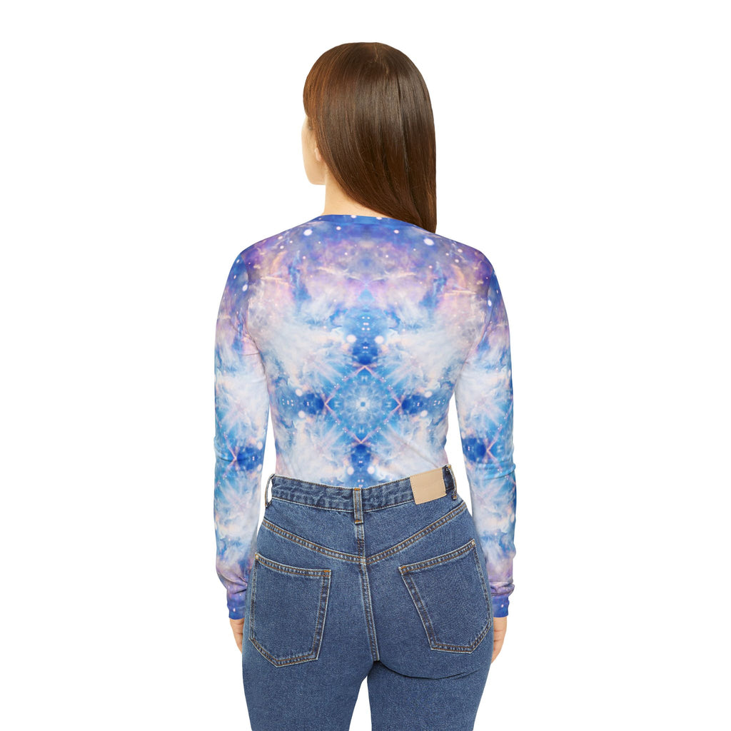 Katerina's Winterborn Desires Women's Long Sleeve V-neck Shirt