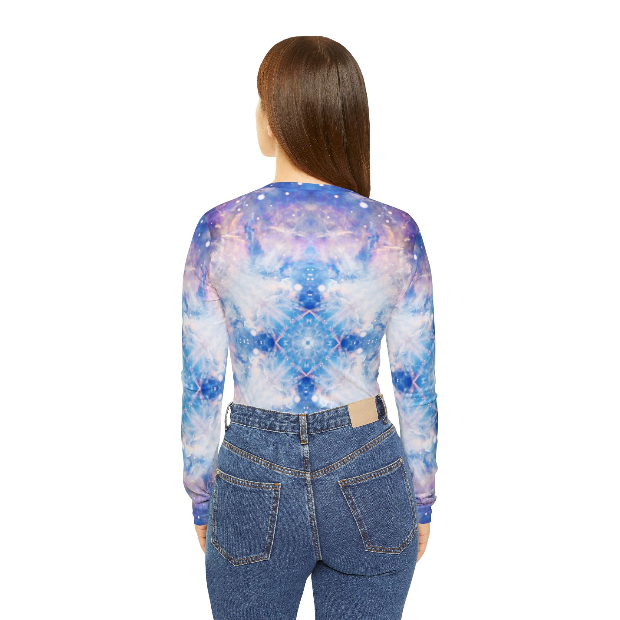 Katerina's Winterborn Desires Women's Long Sleeve V-neck Shirt
