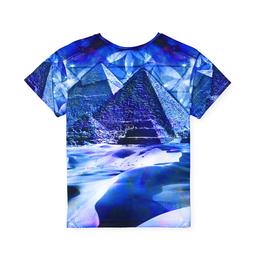 Amen Jin's Duat Meditations Kids Sports Jersey
