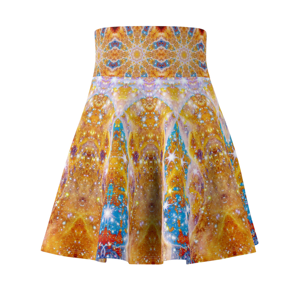 Spirited Marie all the White Horses Desires Women's Skater Skirt