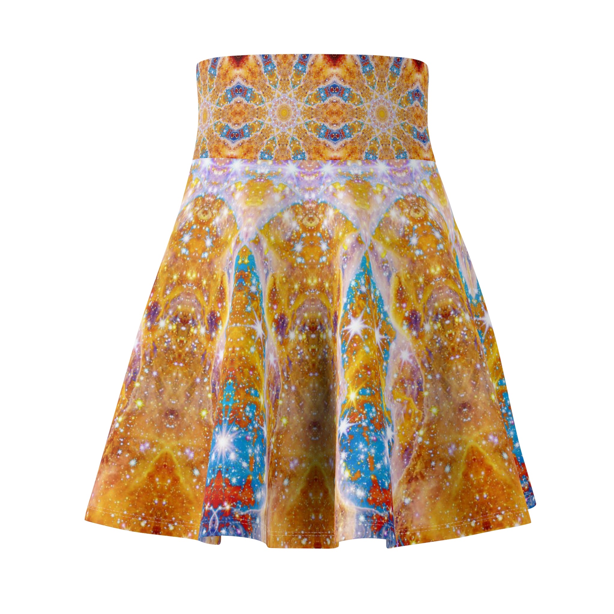 Spirited Marie all the White Horses Desires Women's Skater Skirt