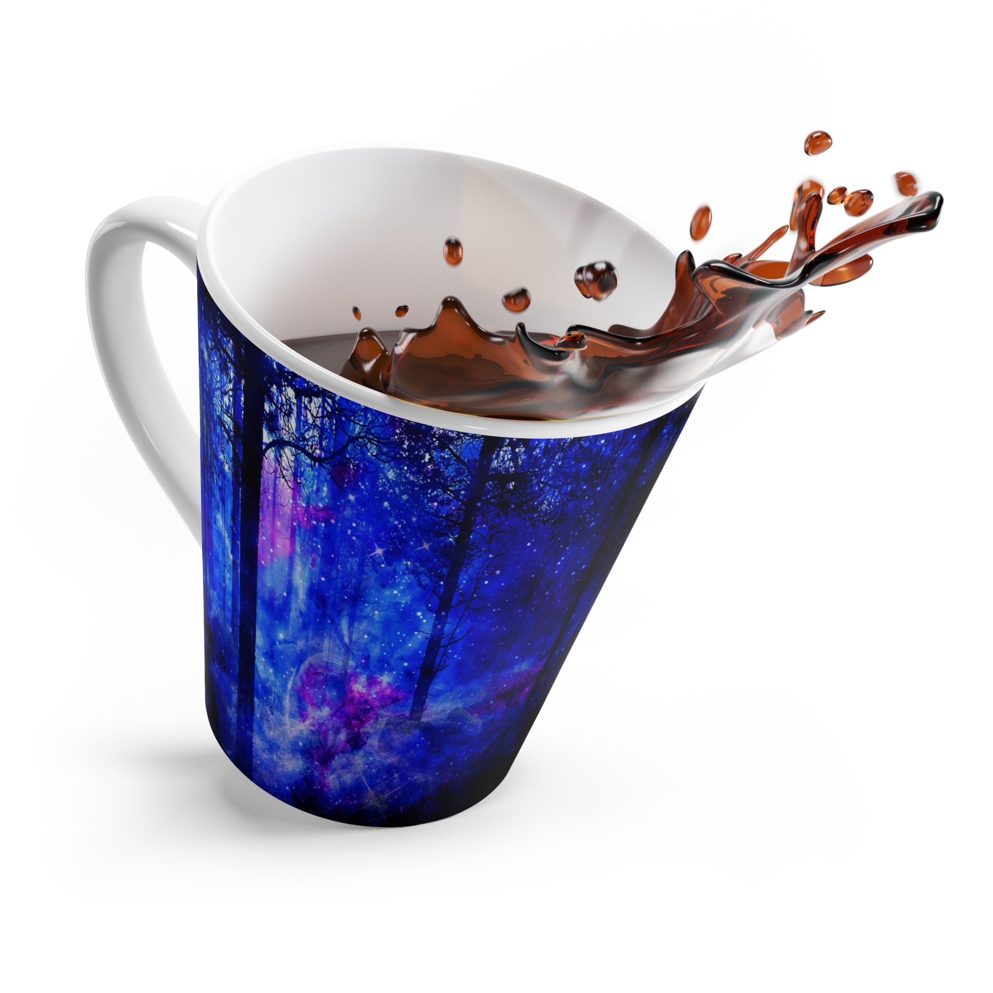 Lover's Mystic Night Dreams Latte Mug