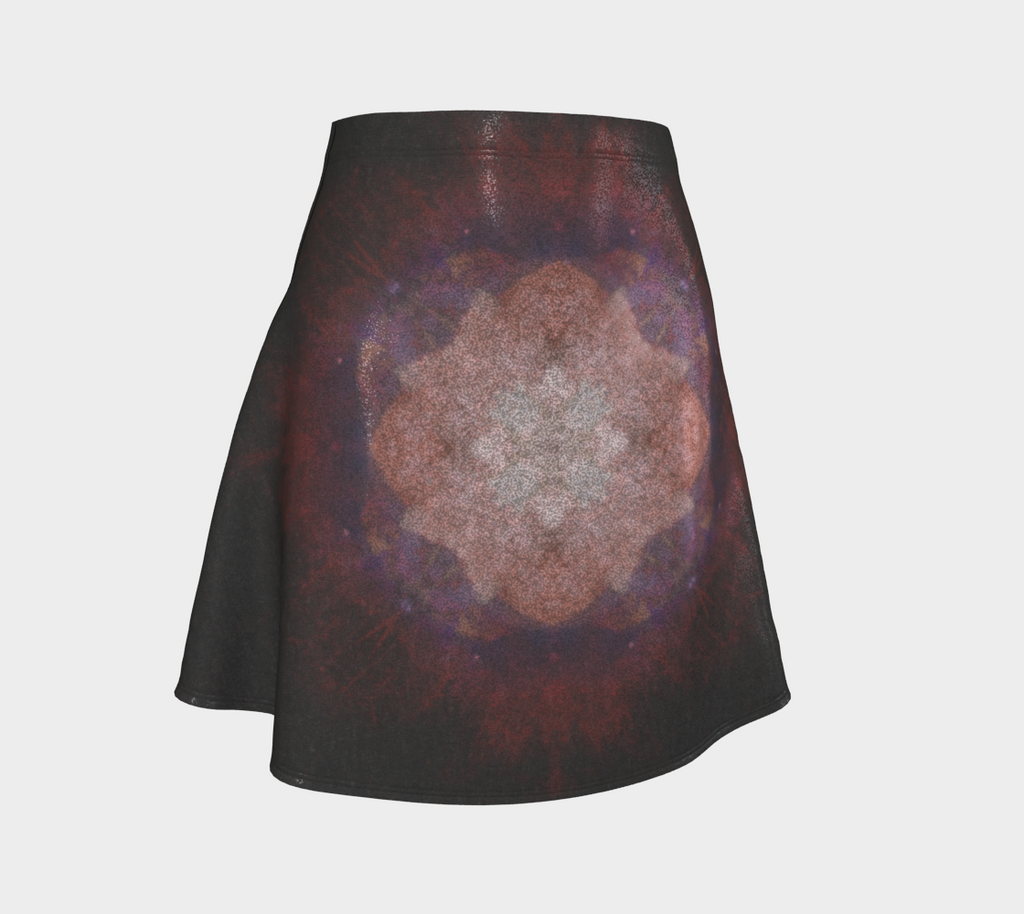 Amen Jin's Legends Desires Flared Skirt