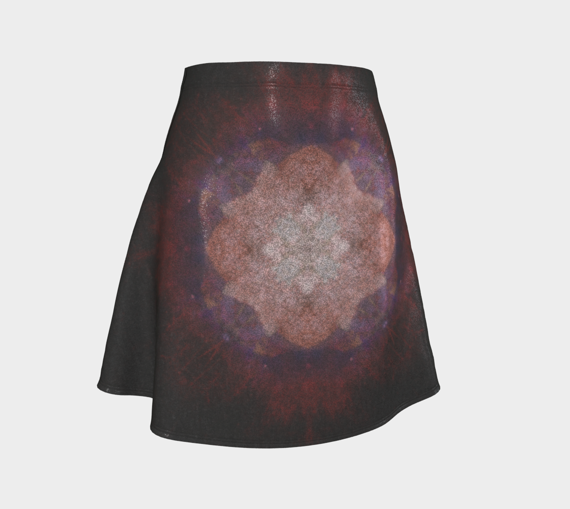 Amen Jin's Legends Desires Flared Skirt