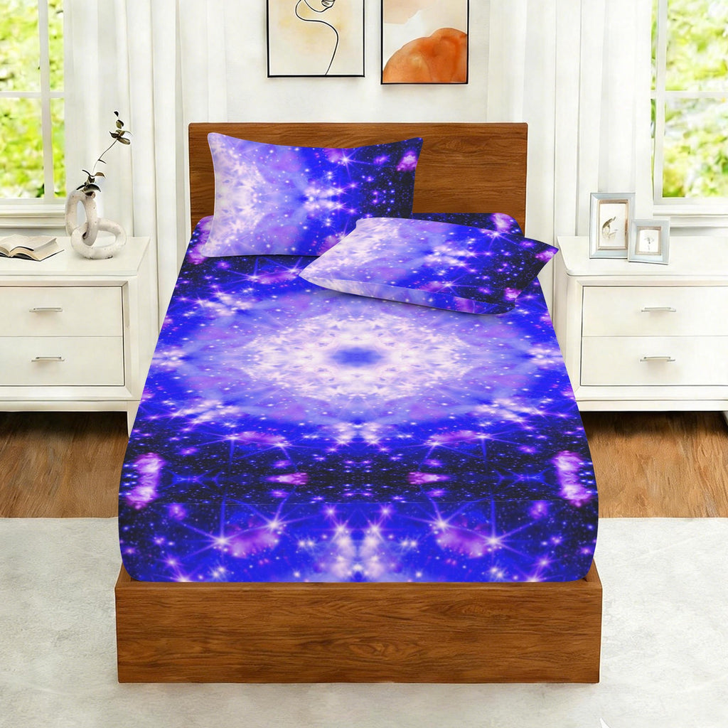 Katerina's Psyche Desires Twin Bedding Set (Fitted Sheet + Pillowcases) | Ships from USA