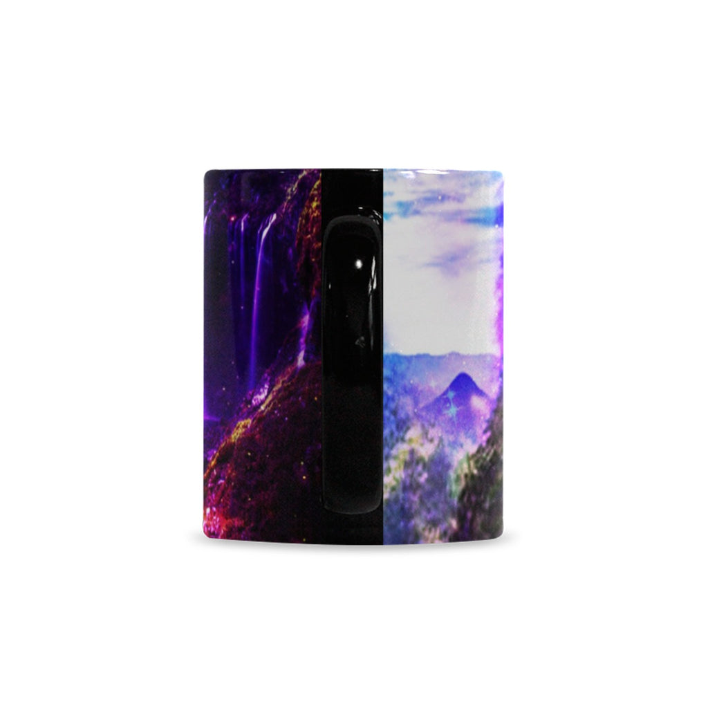 Creation's Heaven Abalone Lake Dreams Custom Morphing Mug(11OZ)(Made in USA)