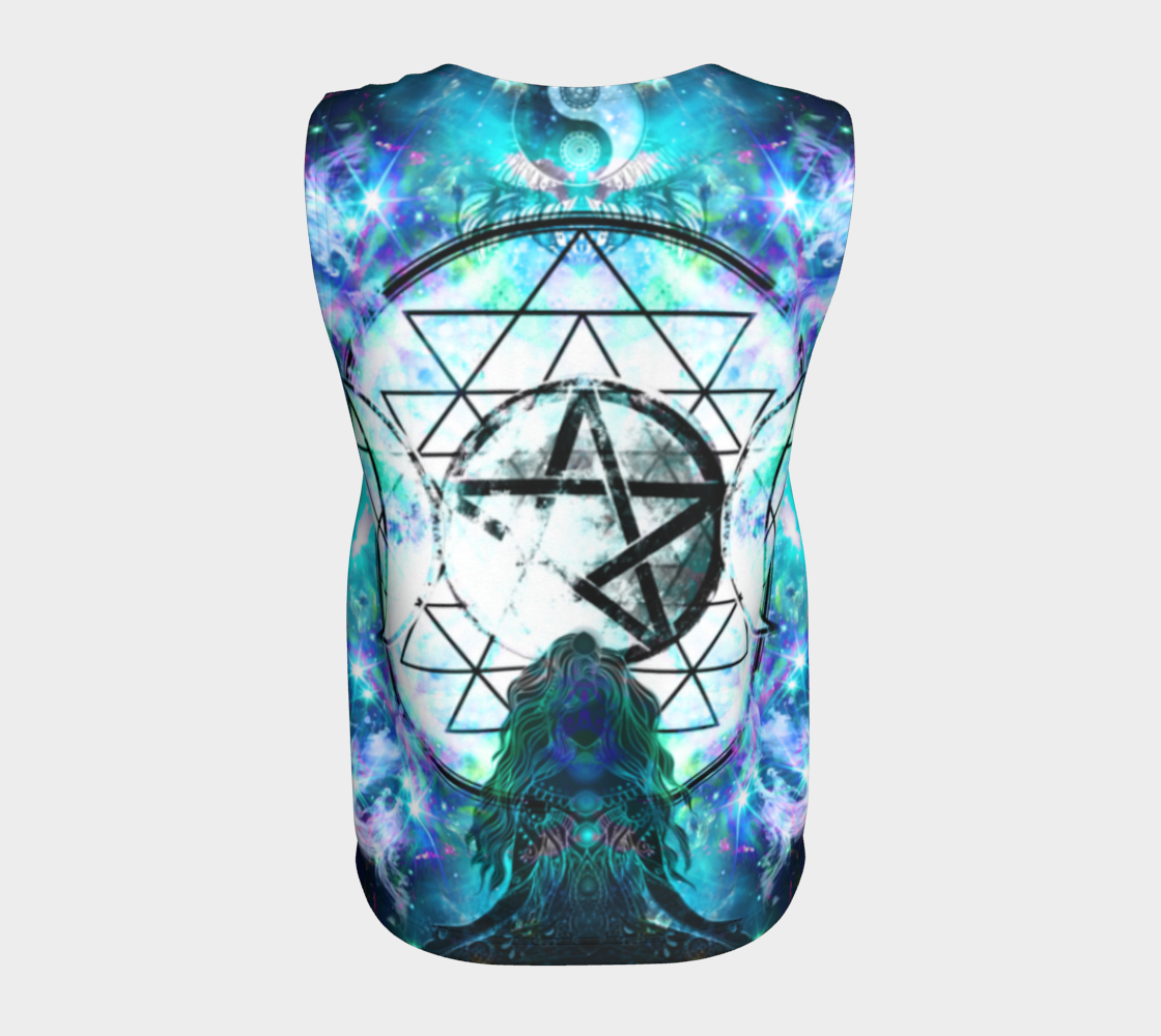 Katerina's Now and Forever Magickal Awakening Meditations Loose Tank Top