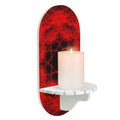 Katerina's Waiting for Hello Desires Wall Mounted Candle Holder | Ships from USA