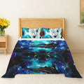 Katerina's Now & Forever Koi Desires 3-Piece Bedding Set (Bed Sheet + Pillowcases)  | Ships from USA