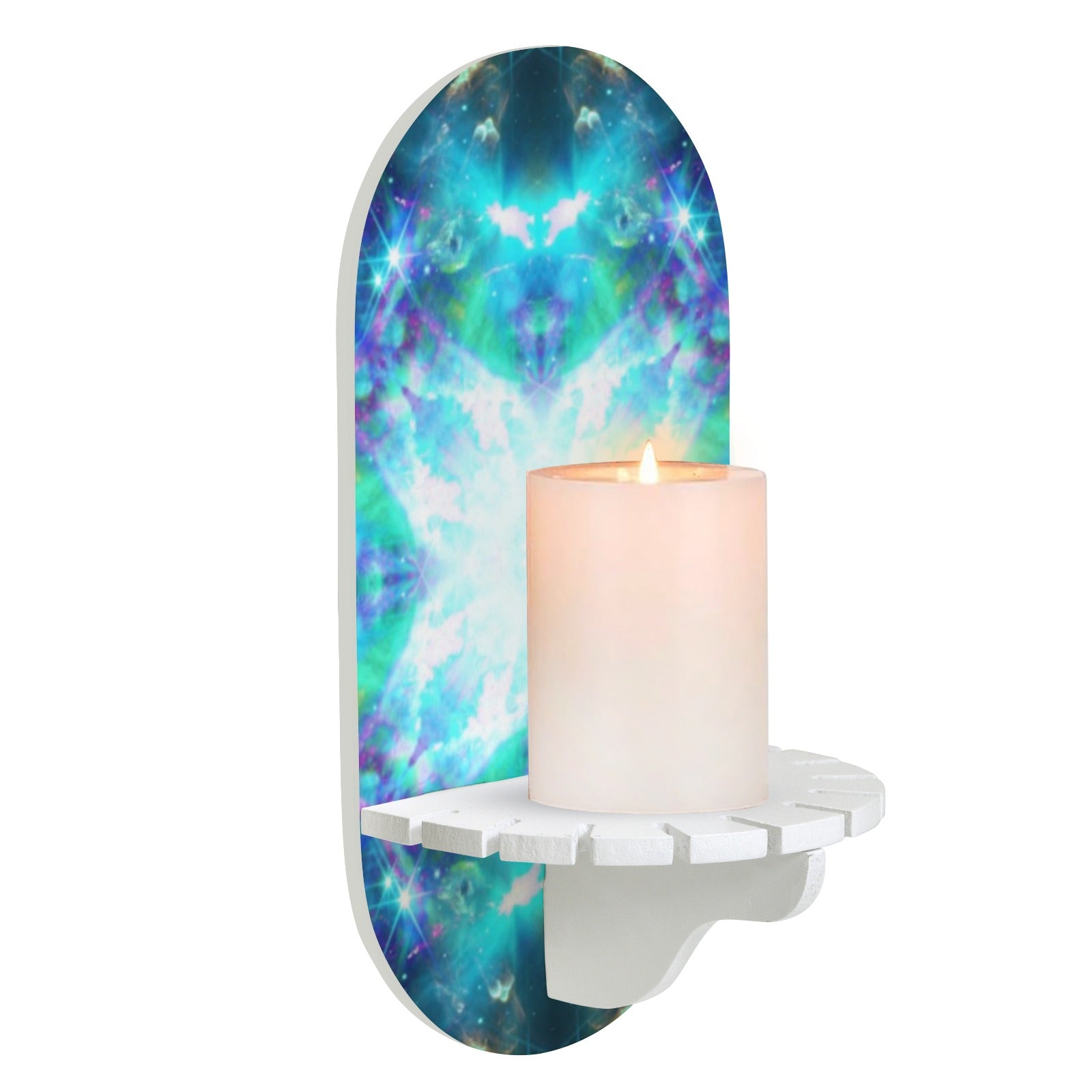 Katerina's Now & Forever Desires Wall Mounted Candle Holder | Ships from USA