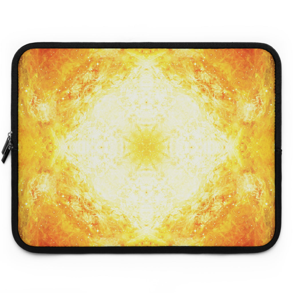 Katerina's Golden Desires Laptop Sleeve