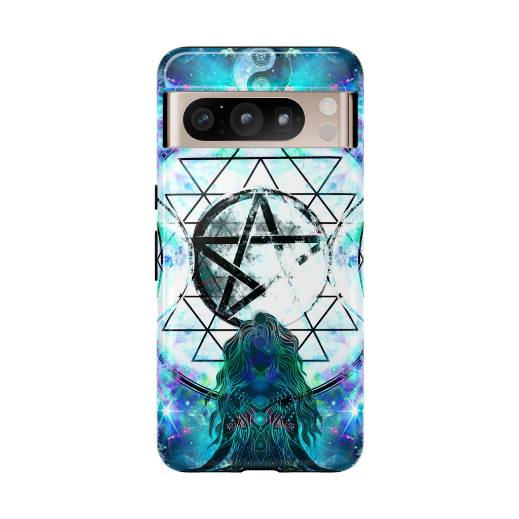 Katerina's Now and Forever Magickal Awakening Meditations Tough Phone Cases