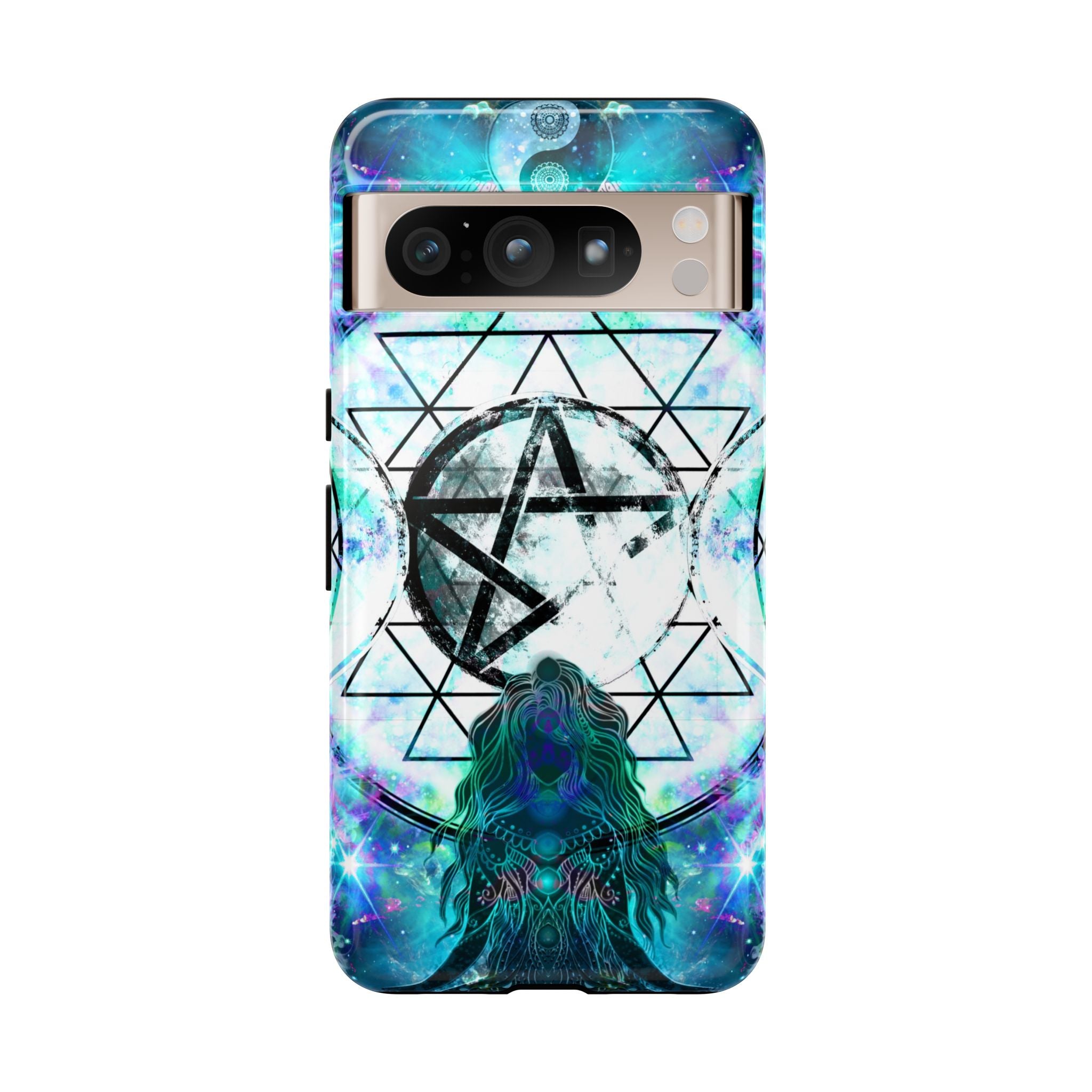 Katerina's Now and Forever Magickal Awakening Meditations Tough Phone Cases