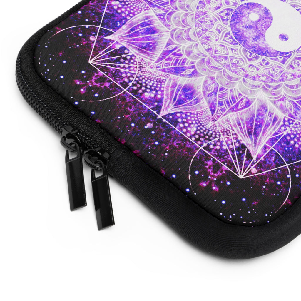 Sahasrara Yin Yang Meditations Laptop Sleeve