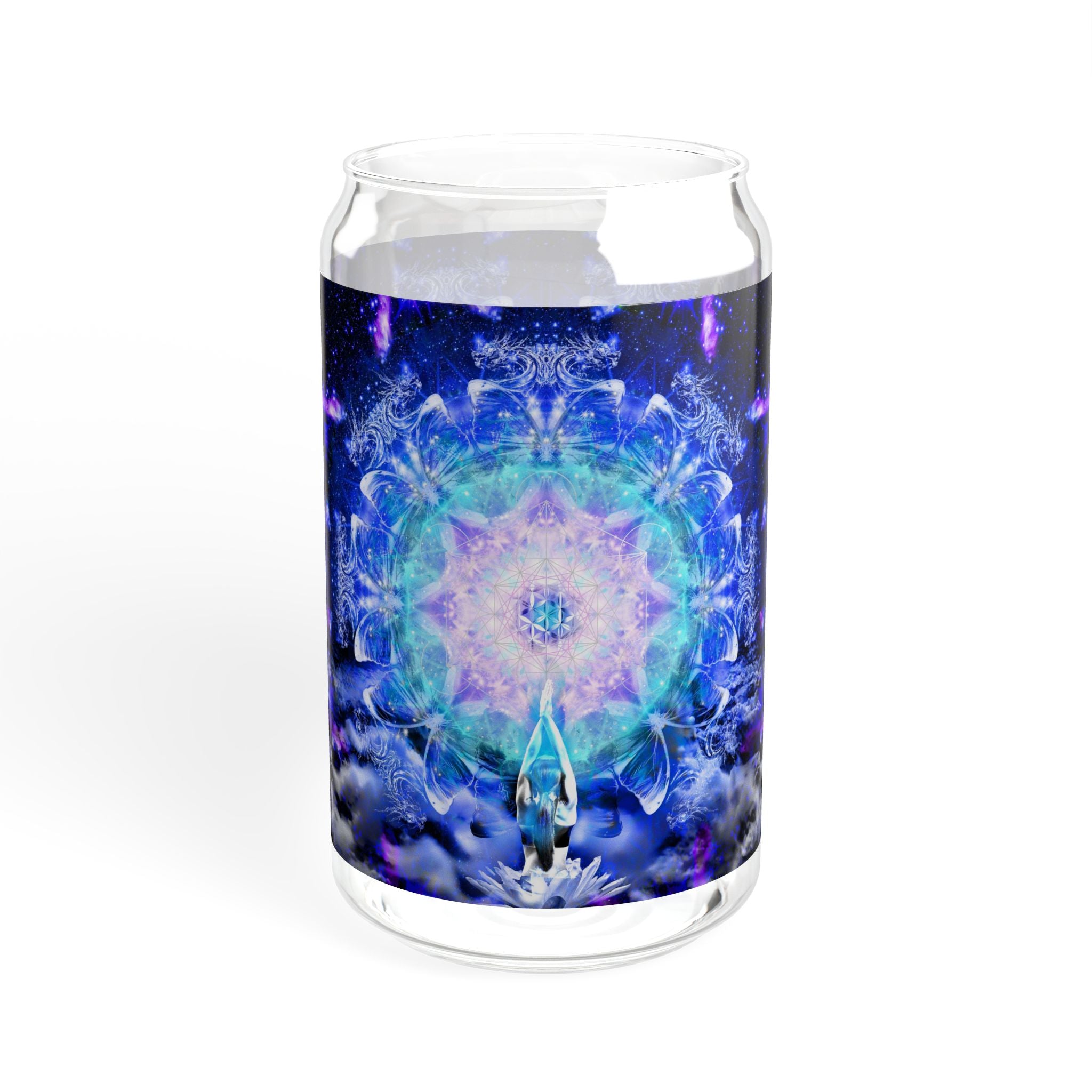 Amen Jin's Katerina's Eros & Psyche Metamorphosis Meditations Sipper Glass, 16oz