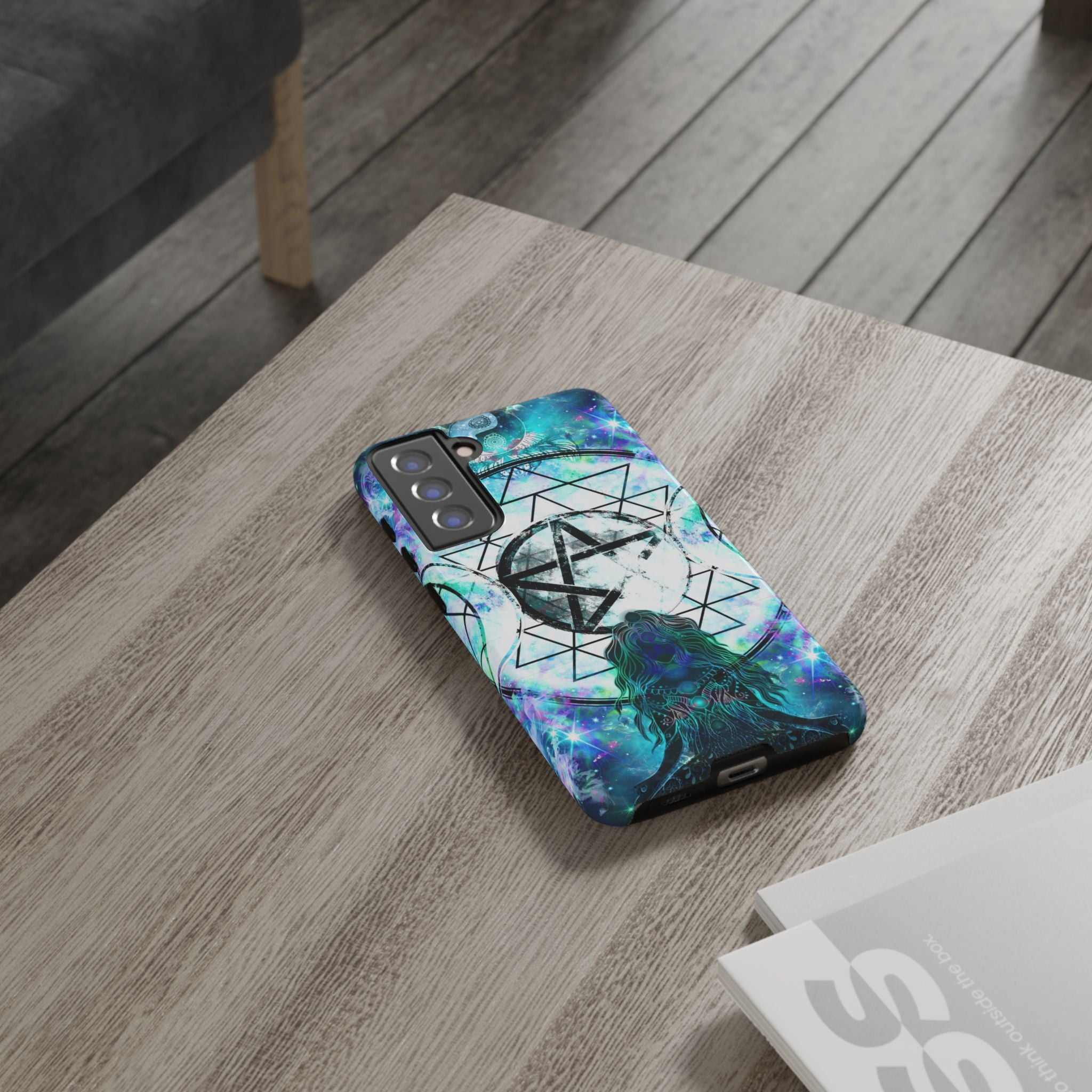 Katerina's Now and Forever Magickal Awakening Meditations Tough Phone Cases