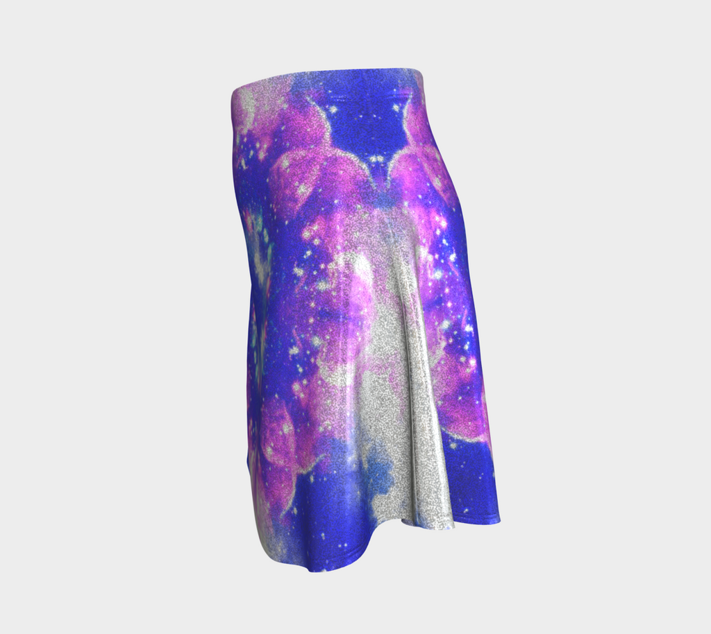 Amen Jin's Manifestation Shaping Reality Desires Flared Skirt