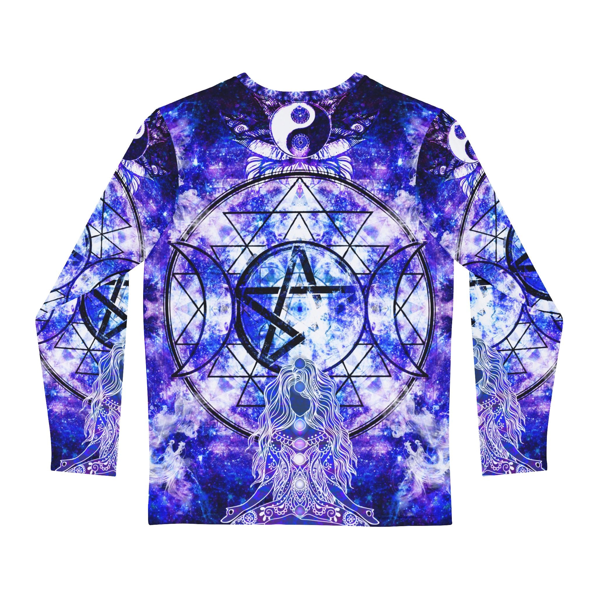 Amen Jin's Katerina’s Magical Dracularian Dragoness Awakening Meditations Men's Shirt