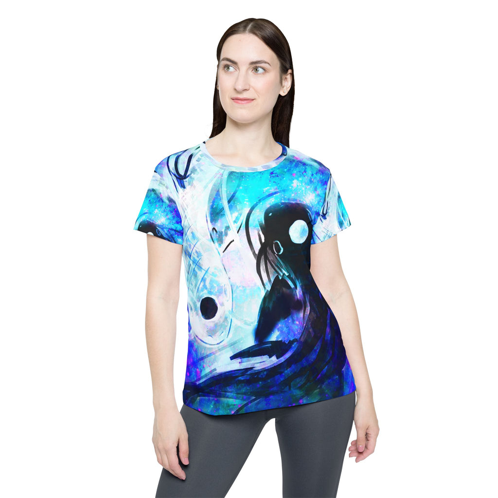 Amen Jin's Memories of Yesterday Desires Koi Dreams Women's Sports Jersey