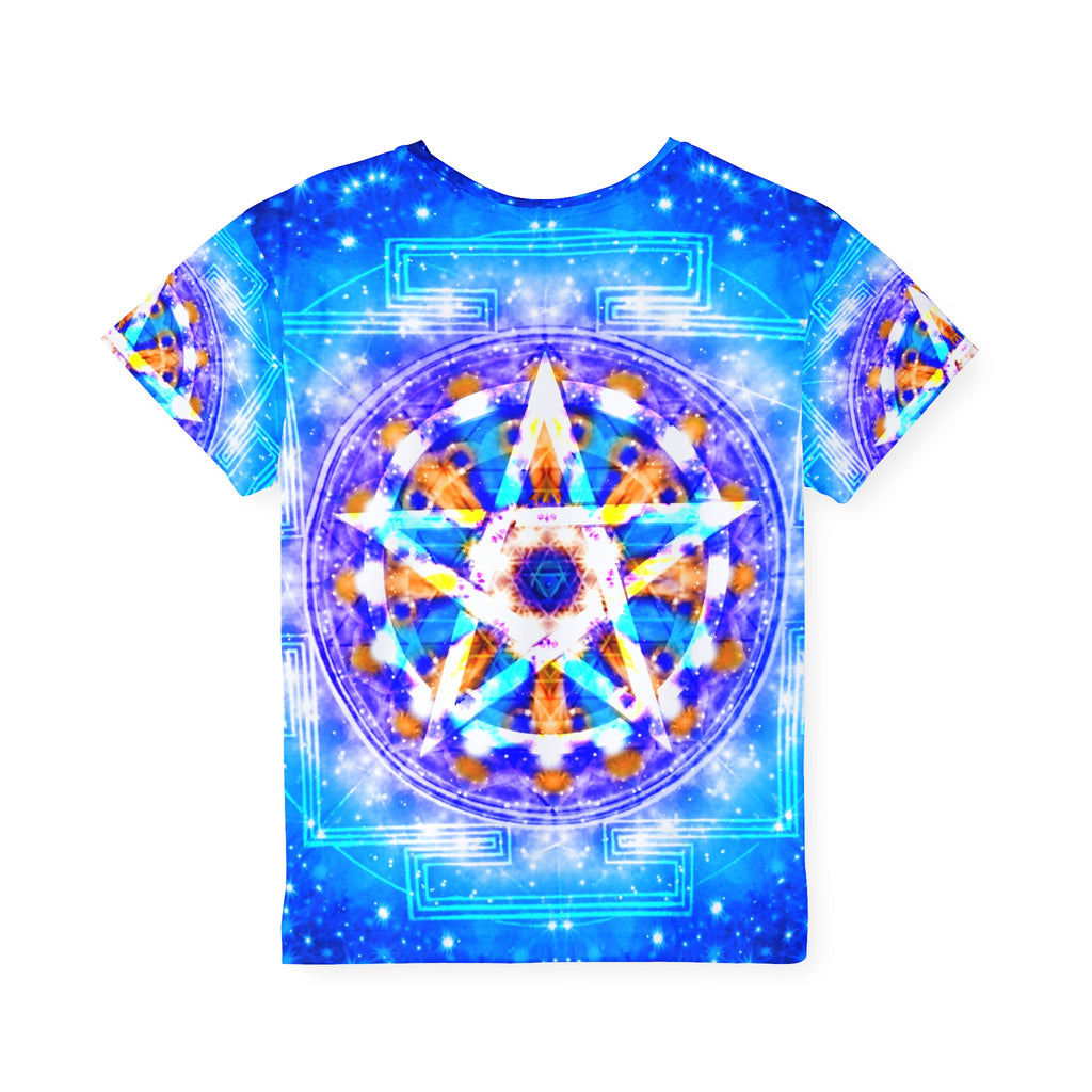 Katerina's Howl's Tomorrow Girl Desires Beltane Meditations Kids Sports Jersey
