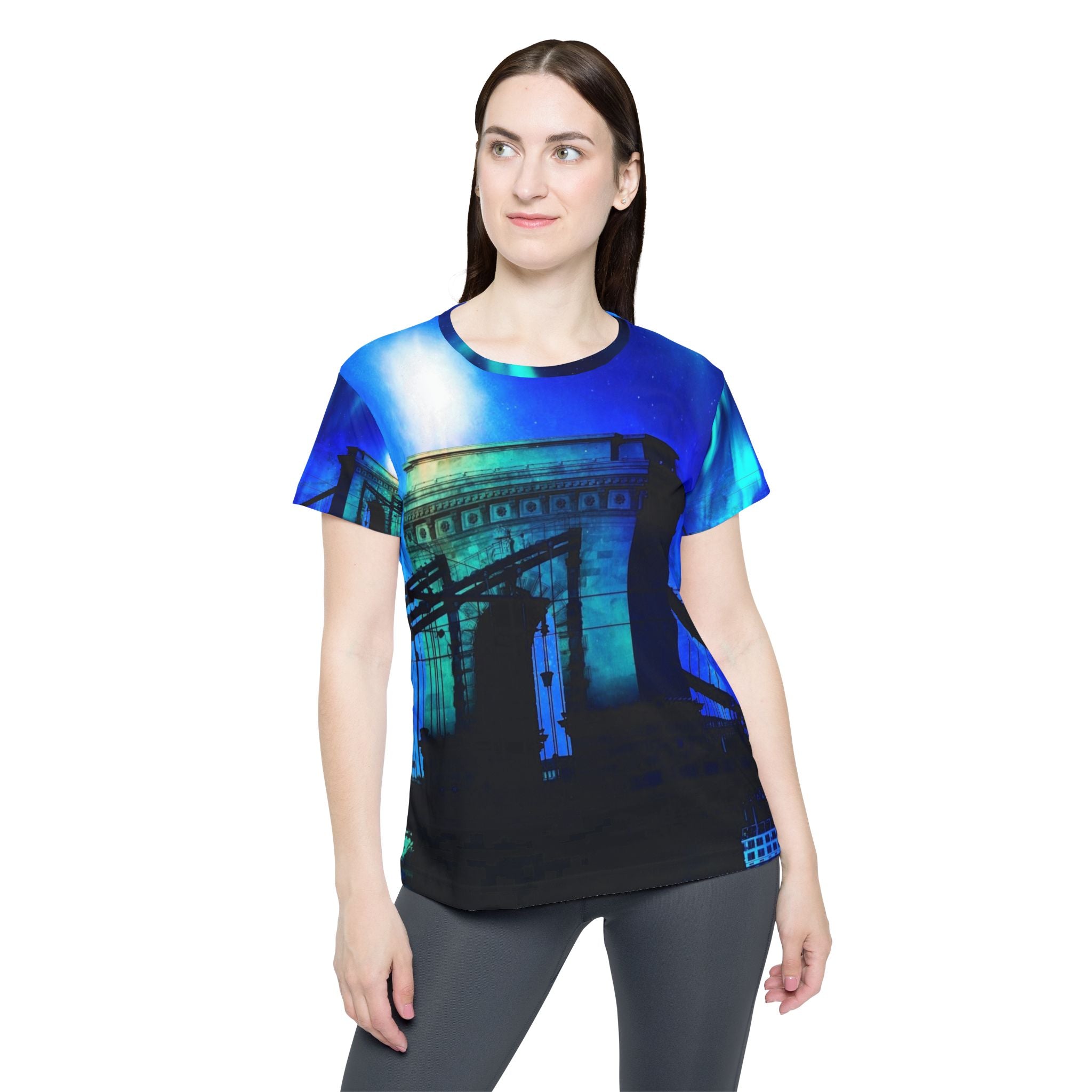 Cosmic Budapest Dreams Women's Sports Jersey