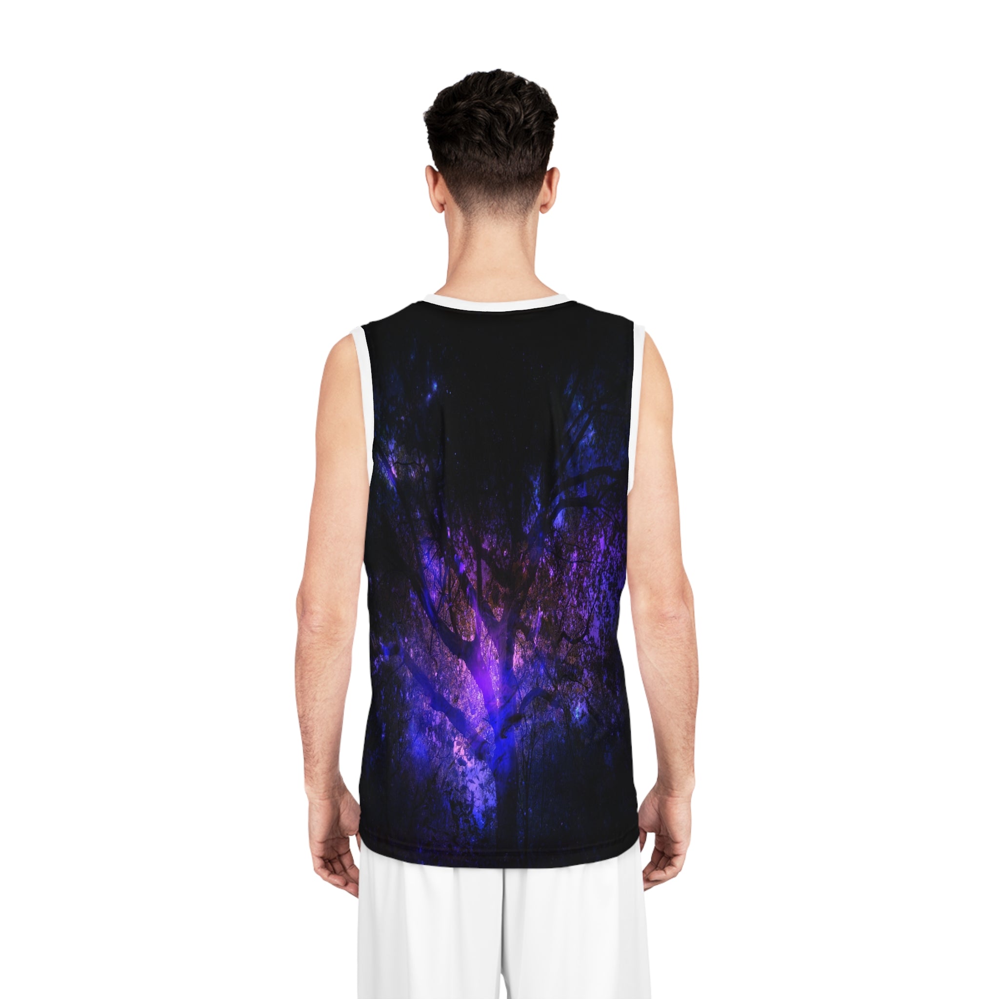 Mystic Tree Dreams Basketball Jersey