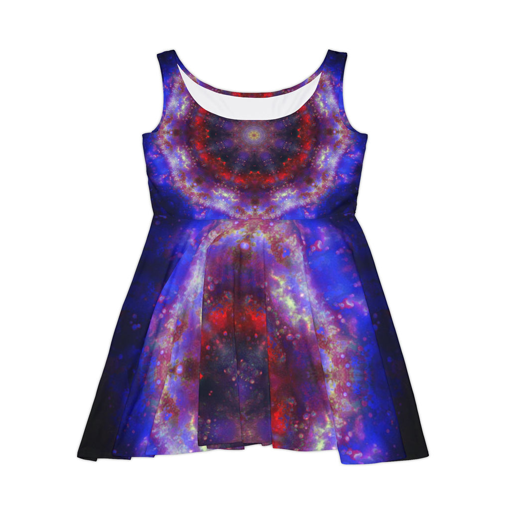 Spirited Marie My Telescope Desires Women's Skater Dress