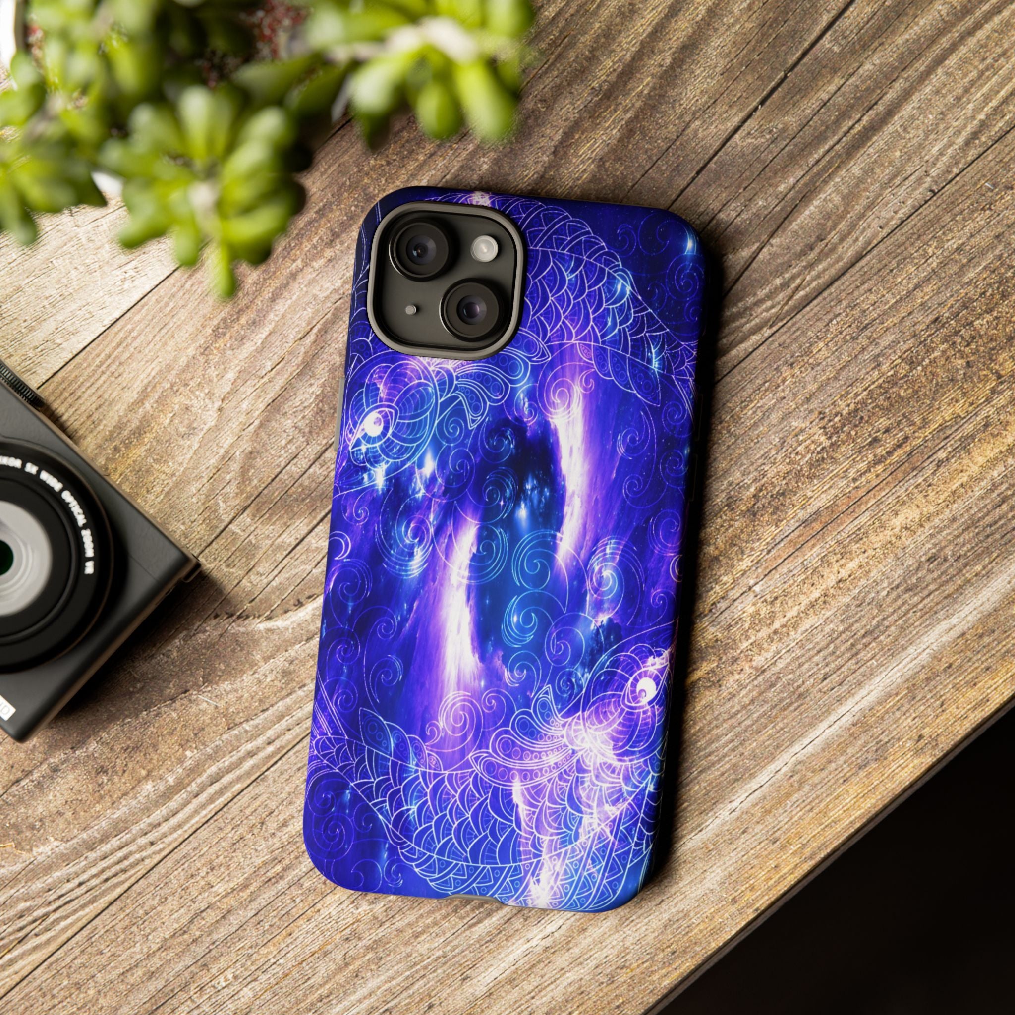 Amethyst Sapphire Koi Dreams Tough Cases
