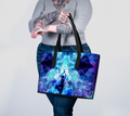 Amen Jin's Dragon's Gate Desires Parisian Meditations Vegan Leather Tote Bag