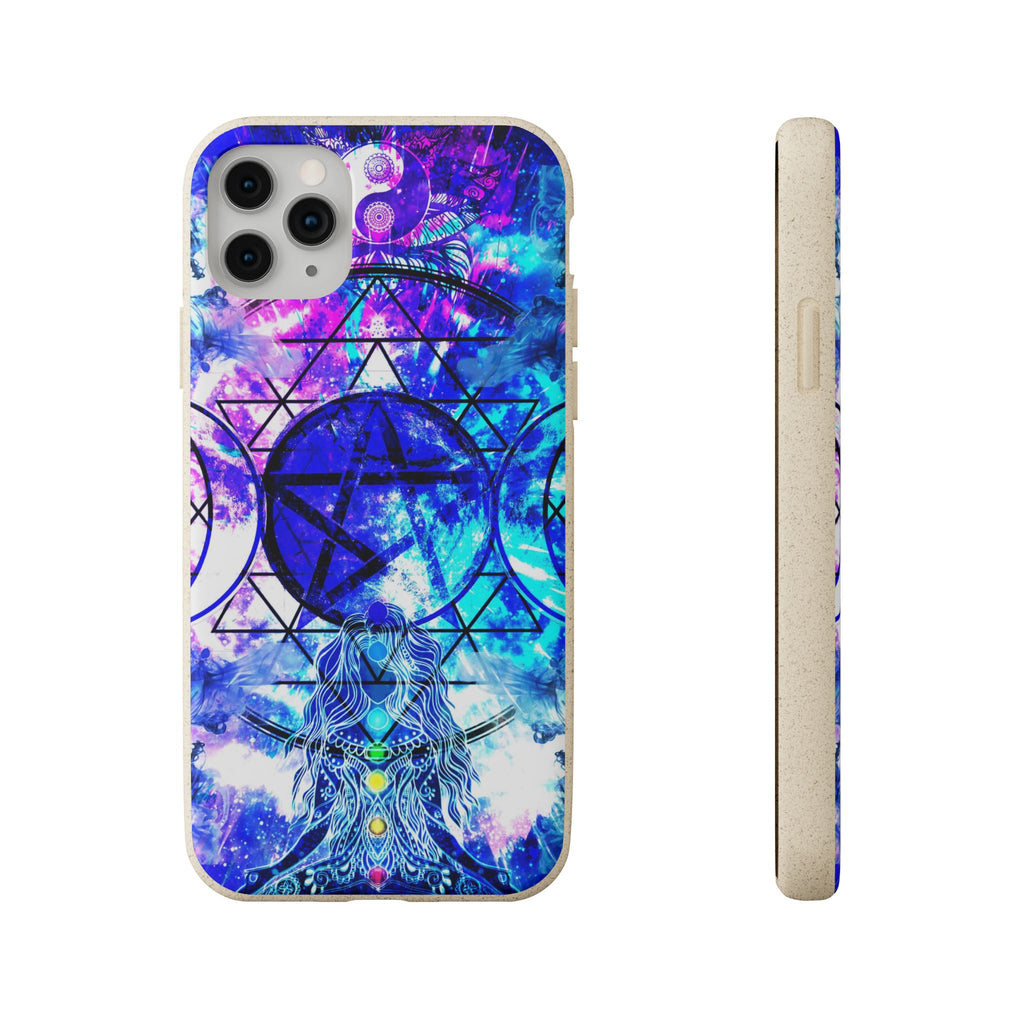 Creation's Magical Awakening Meditations Biodegradable Cases
