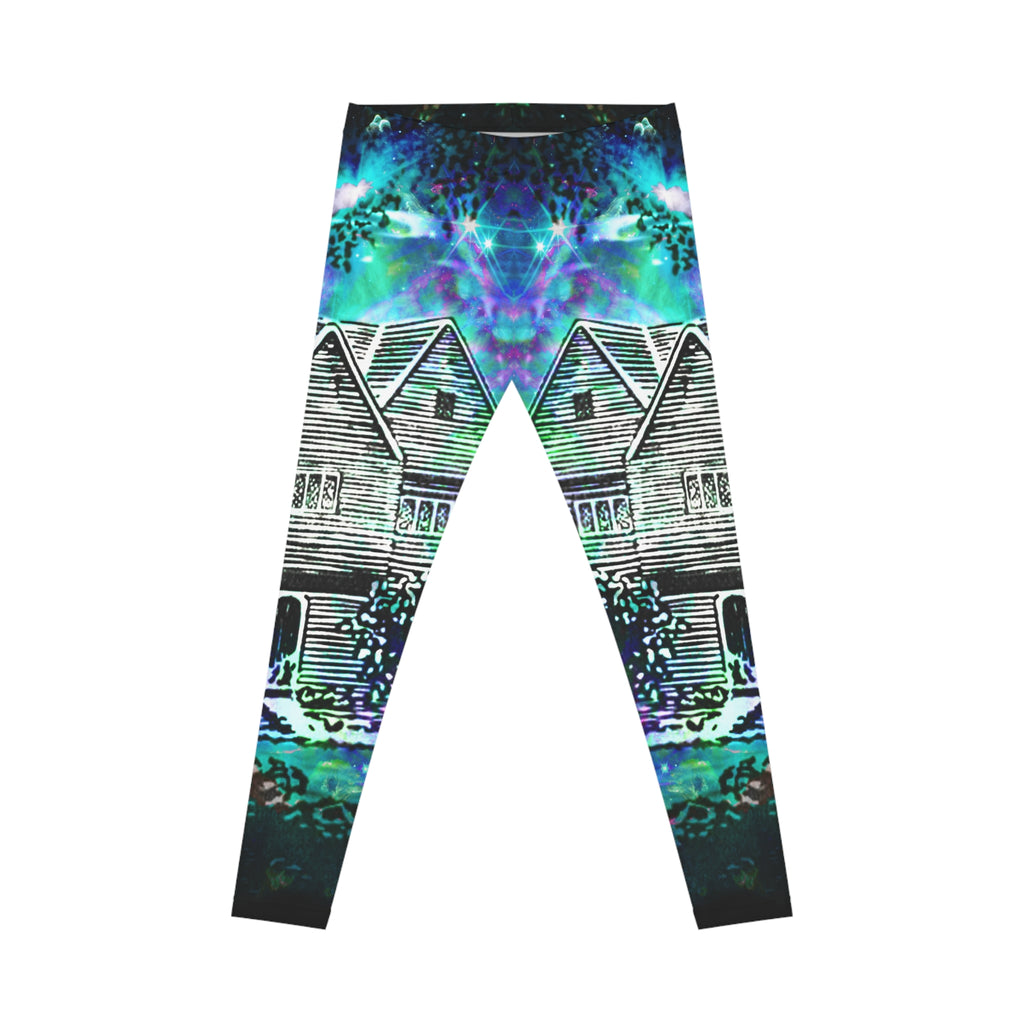 Katerina's Now and Forever Salem Witch Desires Women's Casual Leggings