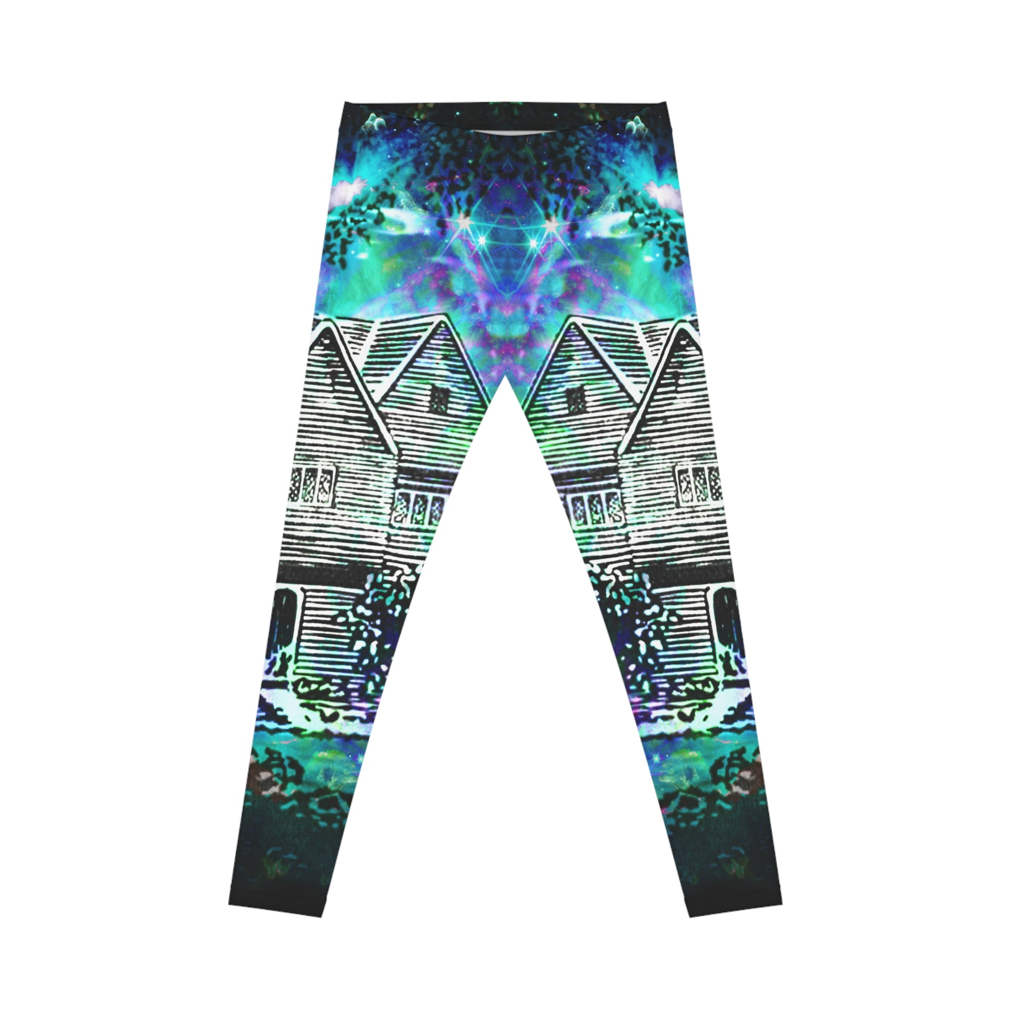 Katerina's Now and Forever Salem Witch Desires Women's Casual Leggings
