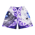 Katerina's We Will Go Home Koi Meditations Basketball Shorts