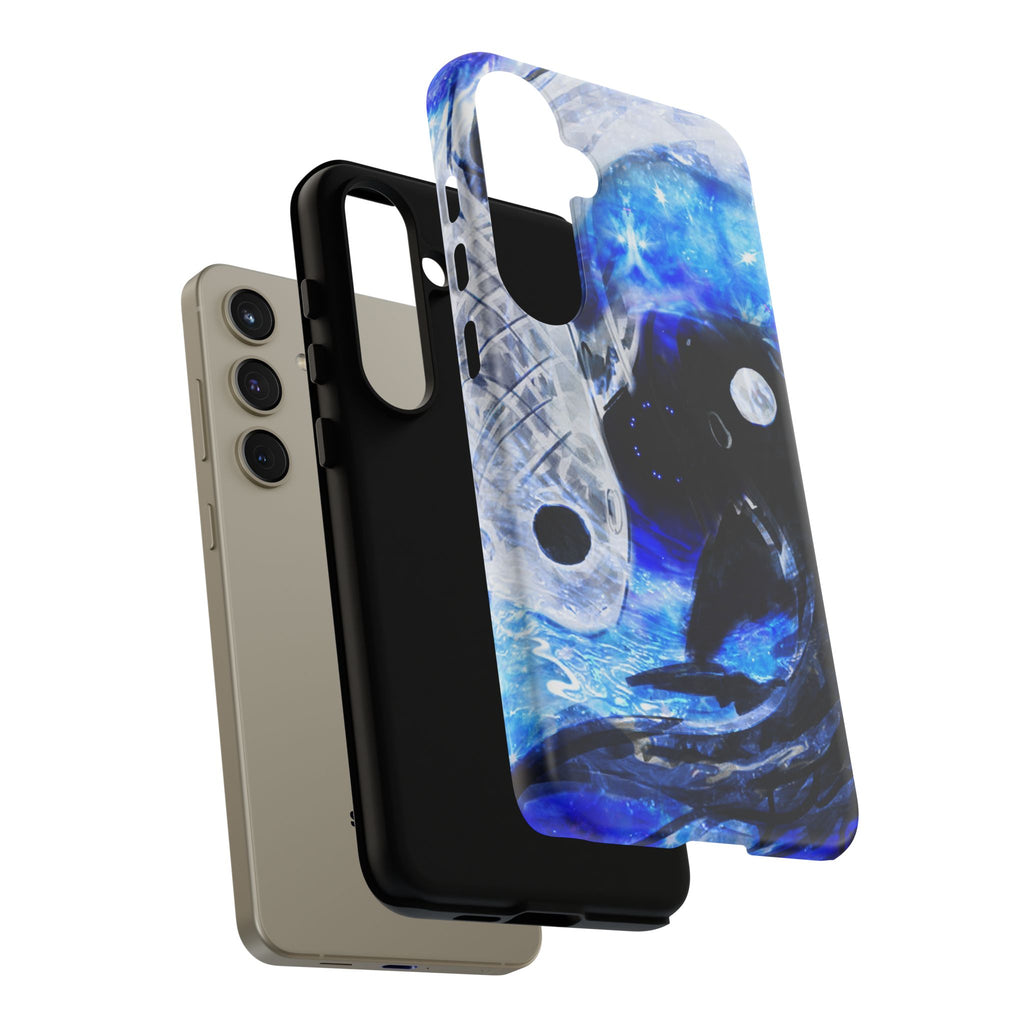 Amen Jin's Kingdome of the Moon Desires Koi Dreams Tough Phone Cases