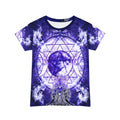 Katerina's Dragon's Eye Magickal Awakening Meditations Women's Short Sleeve
